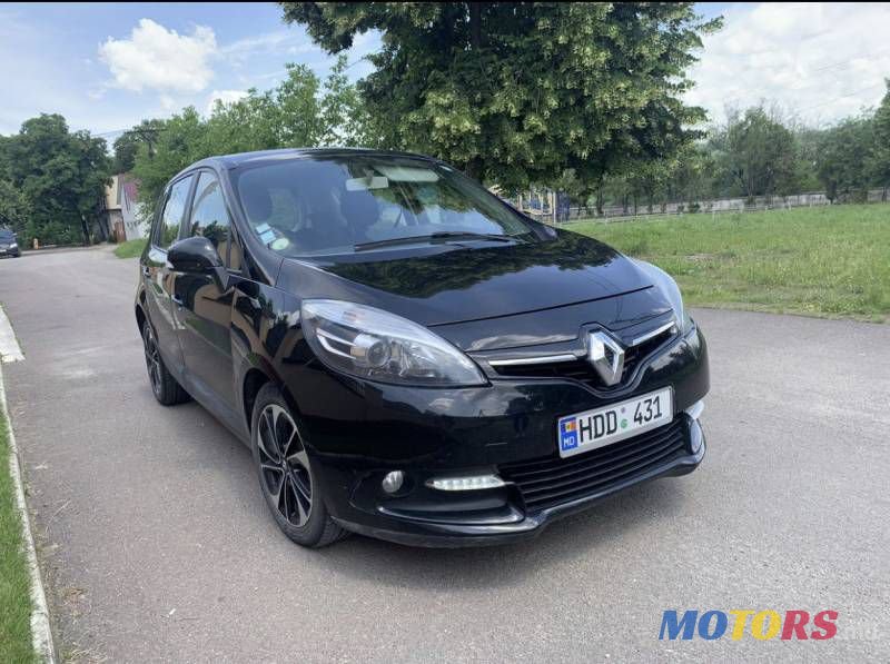 2013' Renault Scenic photo #4