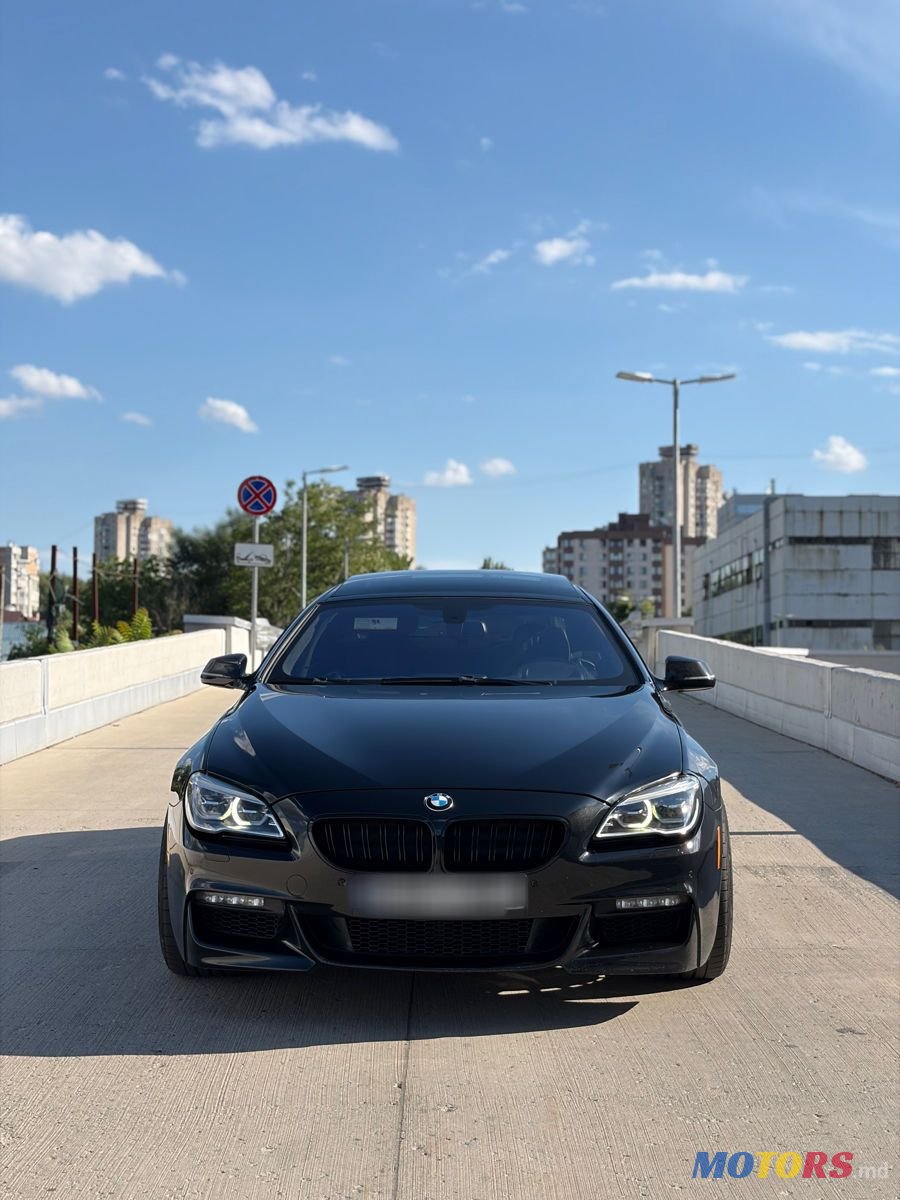 2017' BMW 6 Series photo #3
