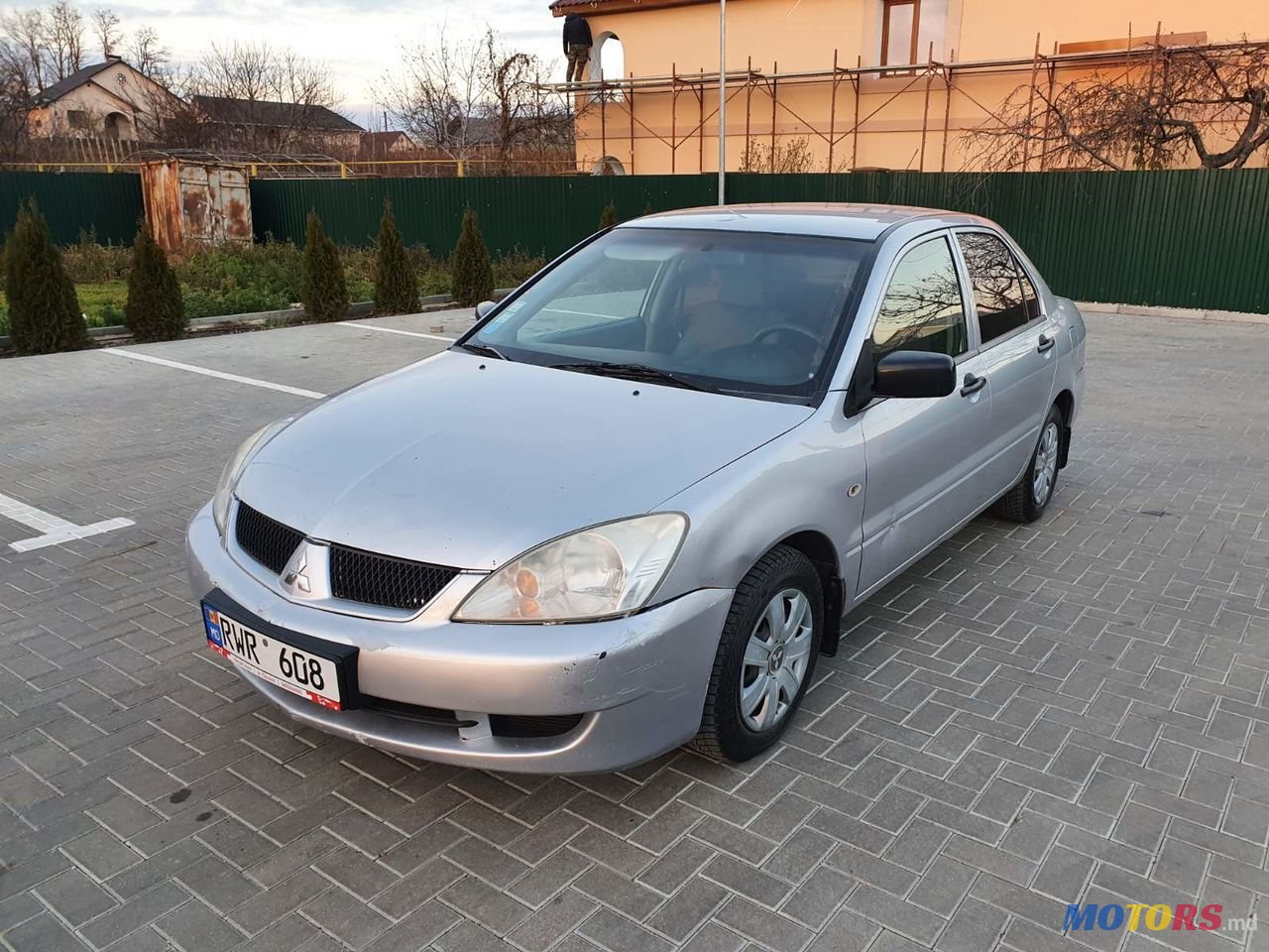 2008' Mitsubishi Lancer photo #1