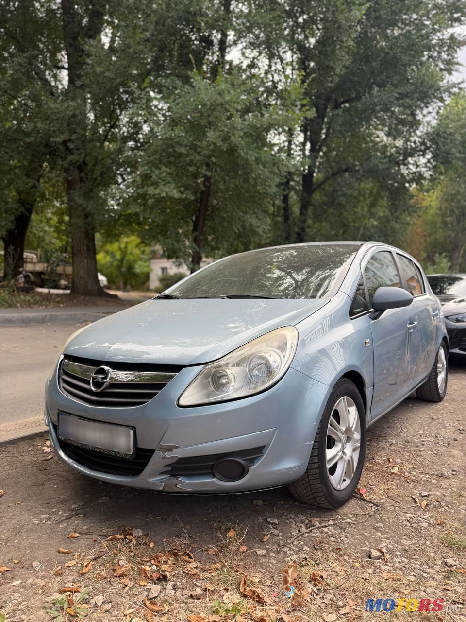 2008' Opel Corsa photo #3