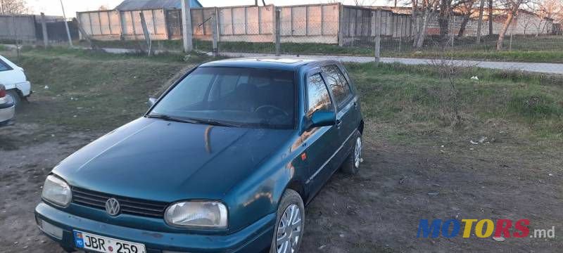 1994' Volkswagen Golf photo #1