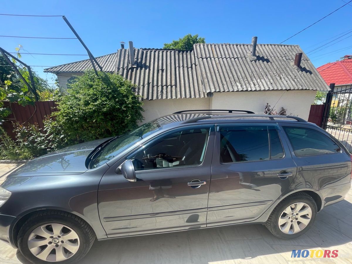 2009' Skoda Octavia photo #1