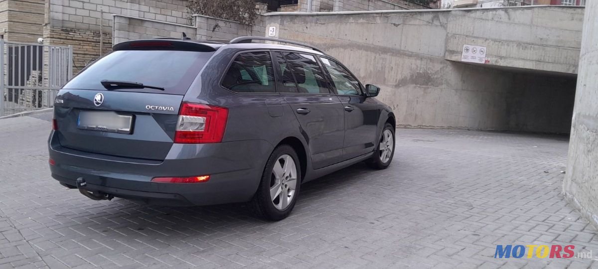 2015' Skoda Octavia photo #5