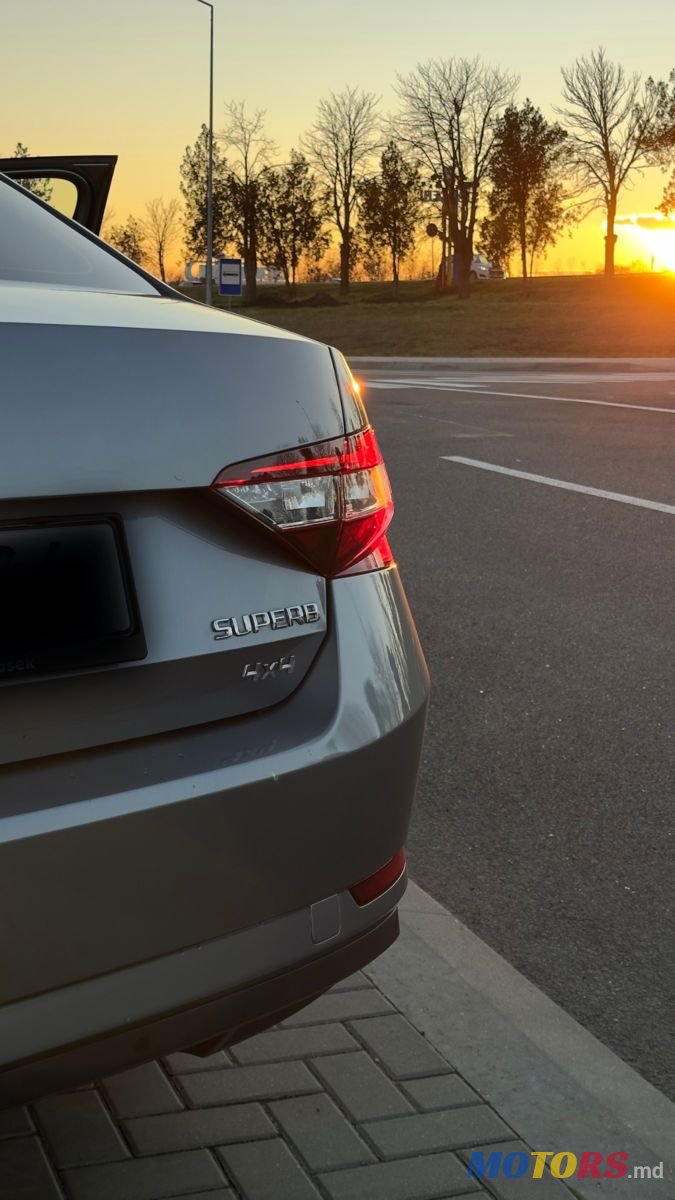 2017' Skoda Superb photo #5