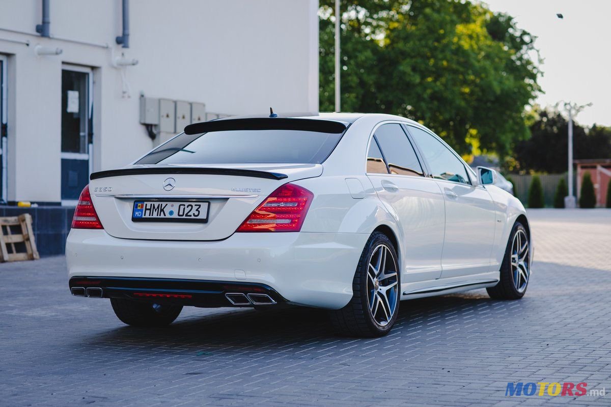 2011' Mercedes-Benz S Класс photo #4