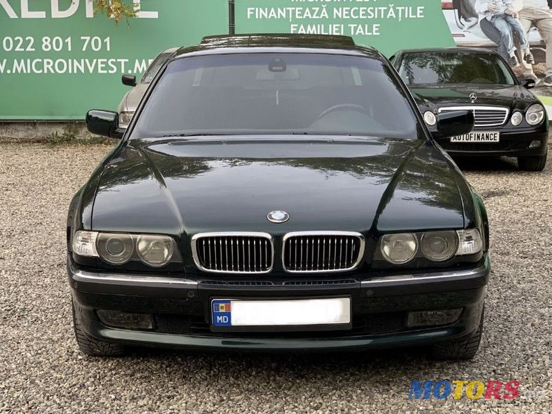 1999' BMW 7 Series photo #3