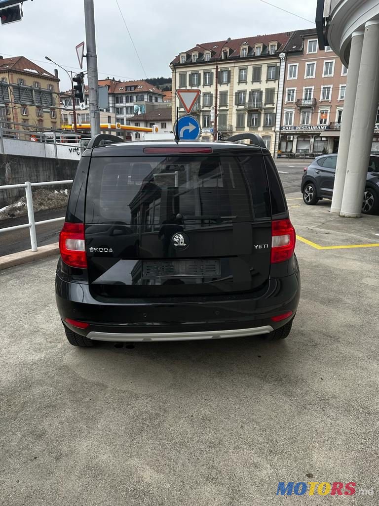 2014' Skoda Yeti photo #4