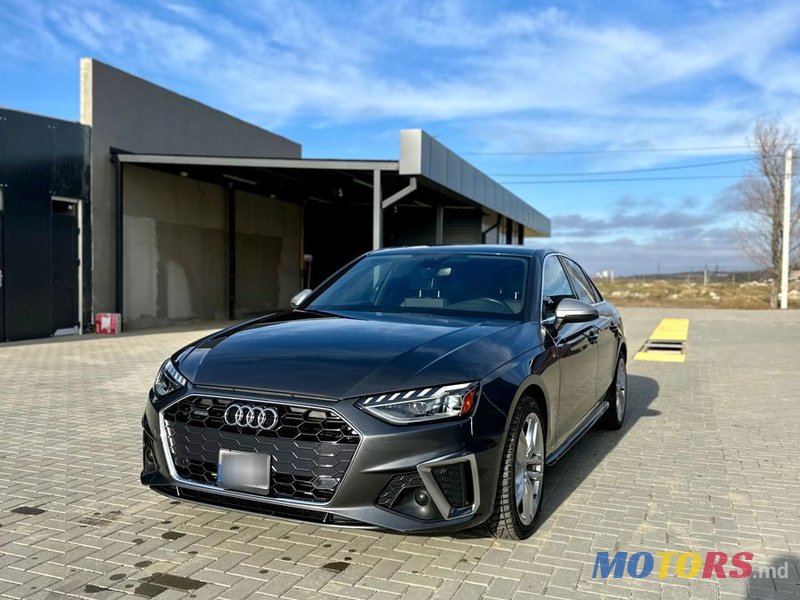 2020' Audi A4 photo #6