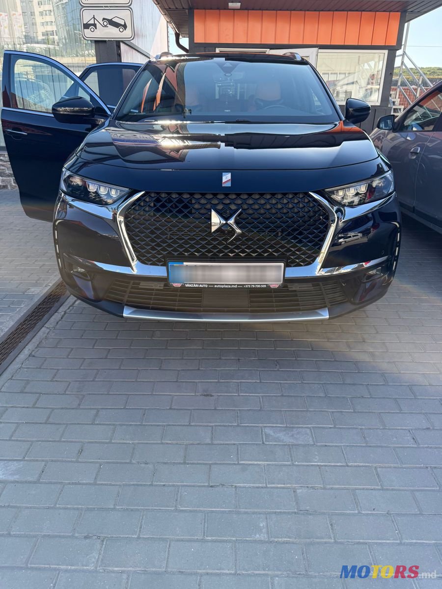 2020' DS Automobiles DS 7 Crossback photo #1