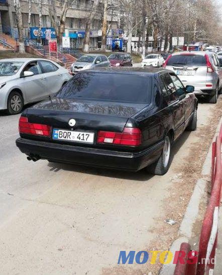 1991' BMW 7 photo #1