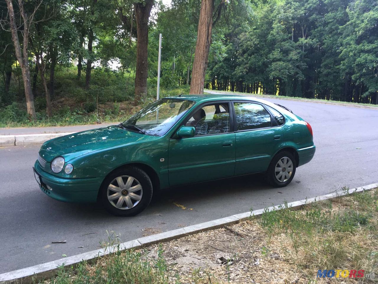1998' Toyota Corolla photo #2
