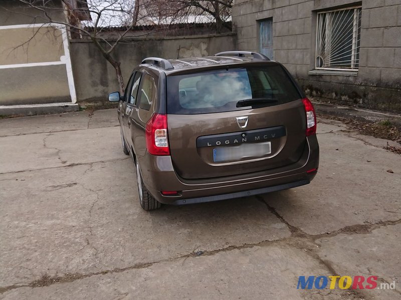 2017' Dacia Logan Mcv photo #1