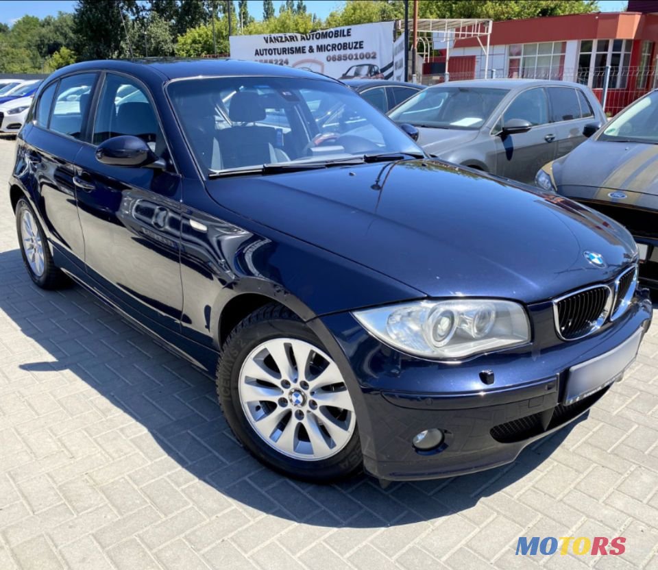 2006' BMW 1 Series photo #2