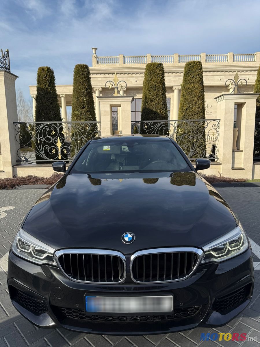 2018' BMW 5 Series photo #1