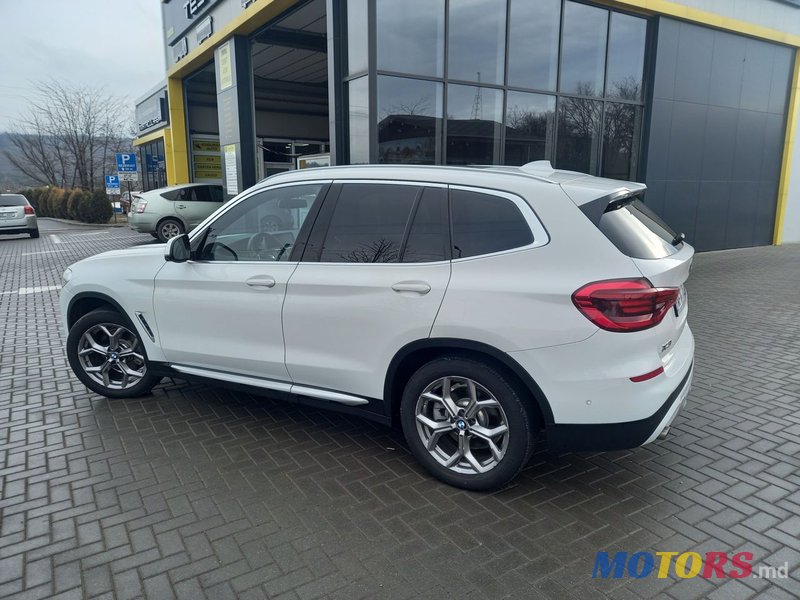 2020' BMW X3 photo #5