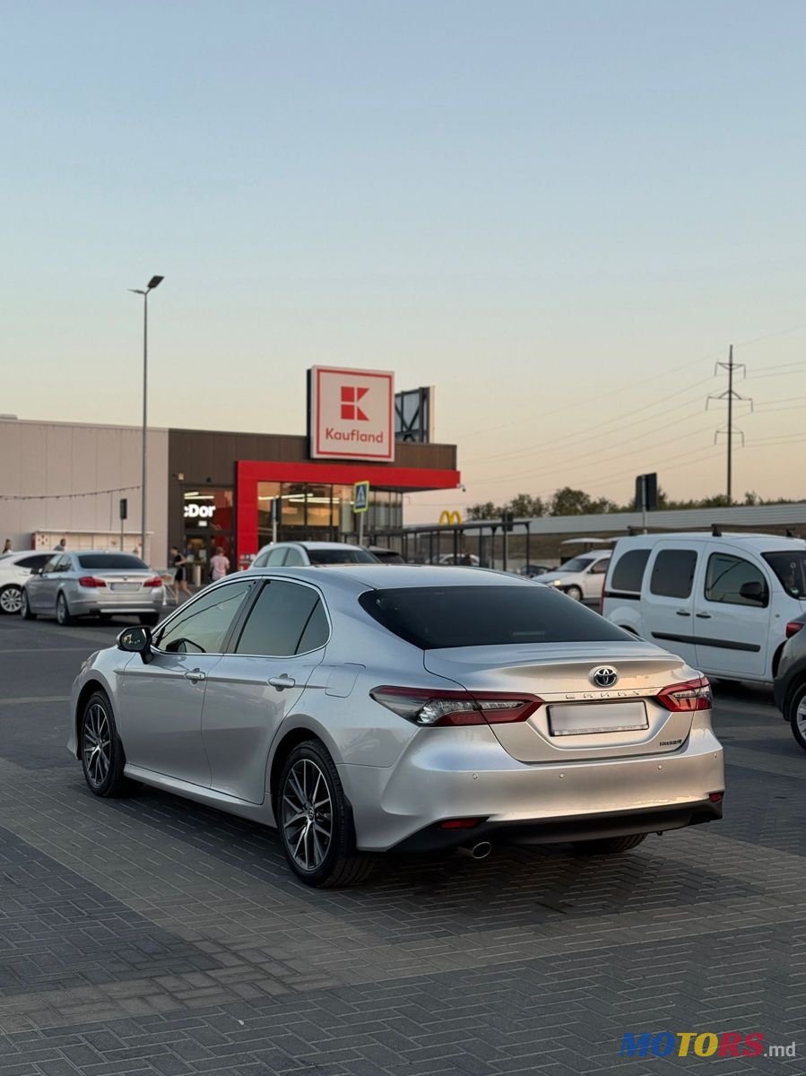 2021' Toyota Camry photo #5