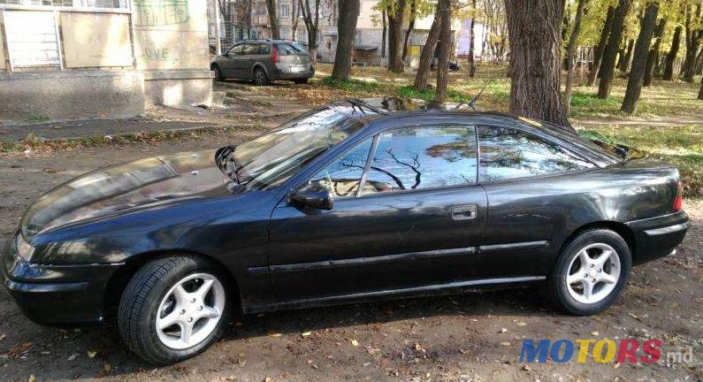 1992' Opel Calibra photo #1