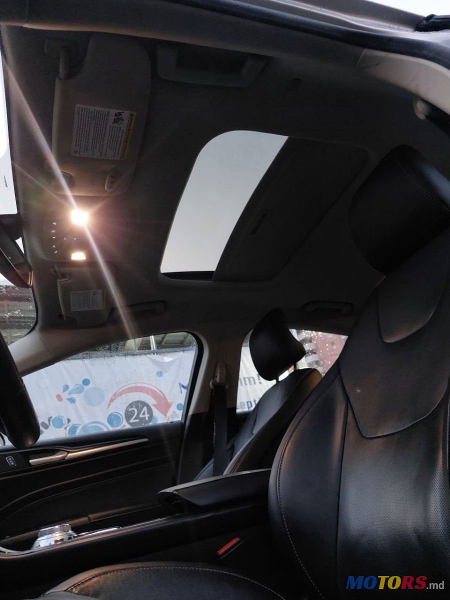 2019' Ford Fusion photo #3