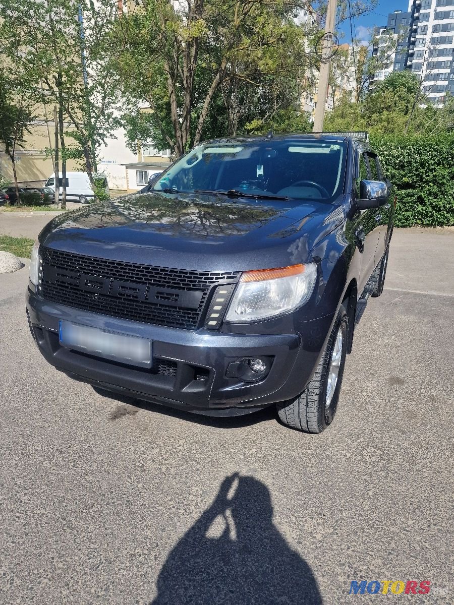 2014' Ford Ranger photo #1