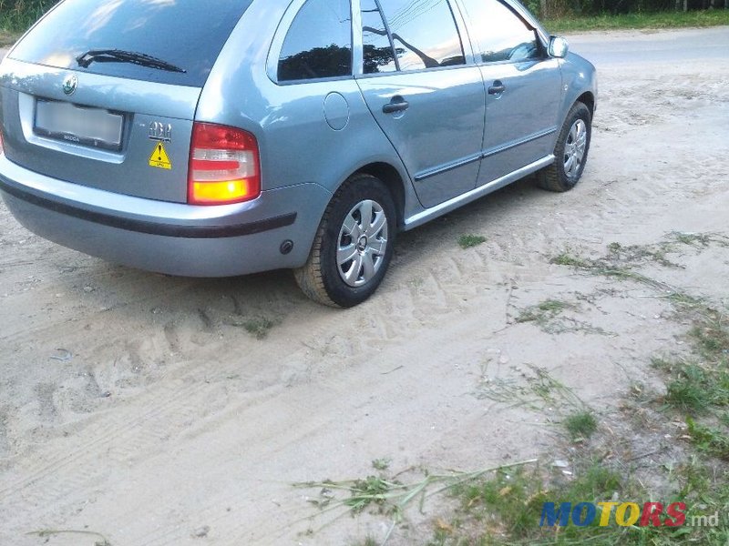 2006' Skoda Fabia photo #2