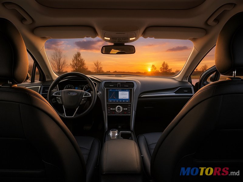 2017' Ford Fusion photo #4