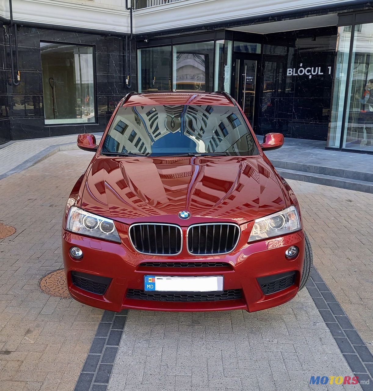 2013' BMW X3 photo #2