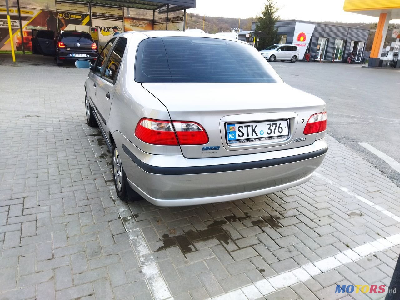 2005' Fiat Albea photo #4