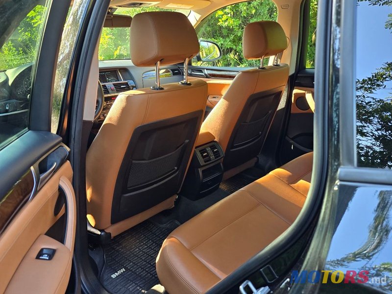 2017' BMW X3 photo #5