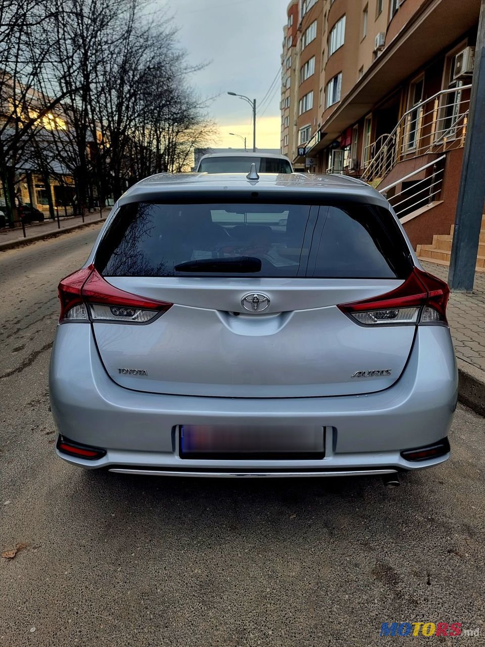 2017' Toyota Auris photo #5