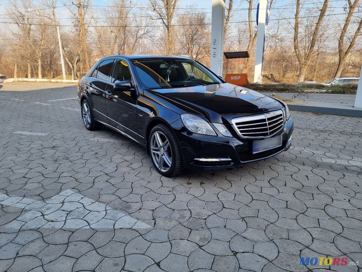 2012' Mercedes-Benz E-Class photo #1