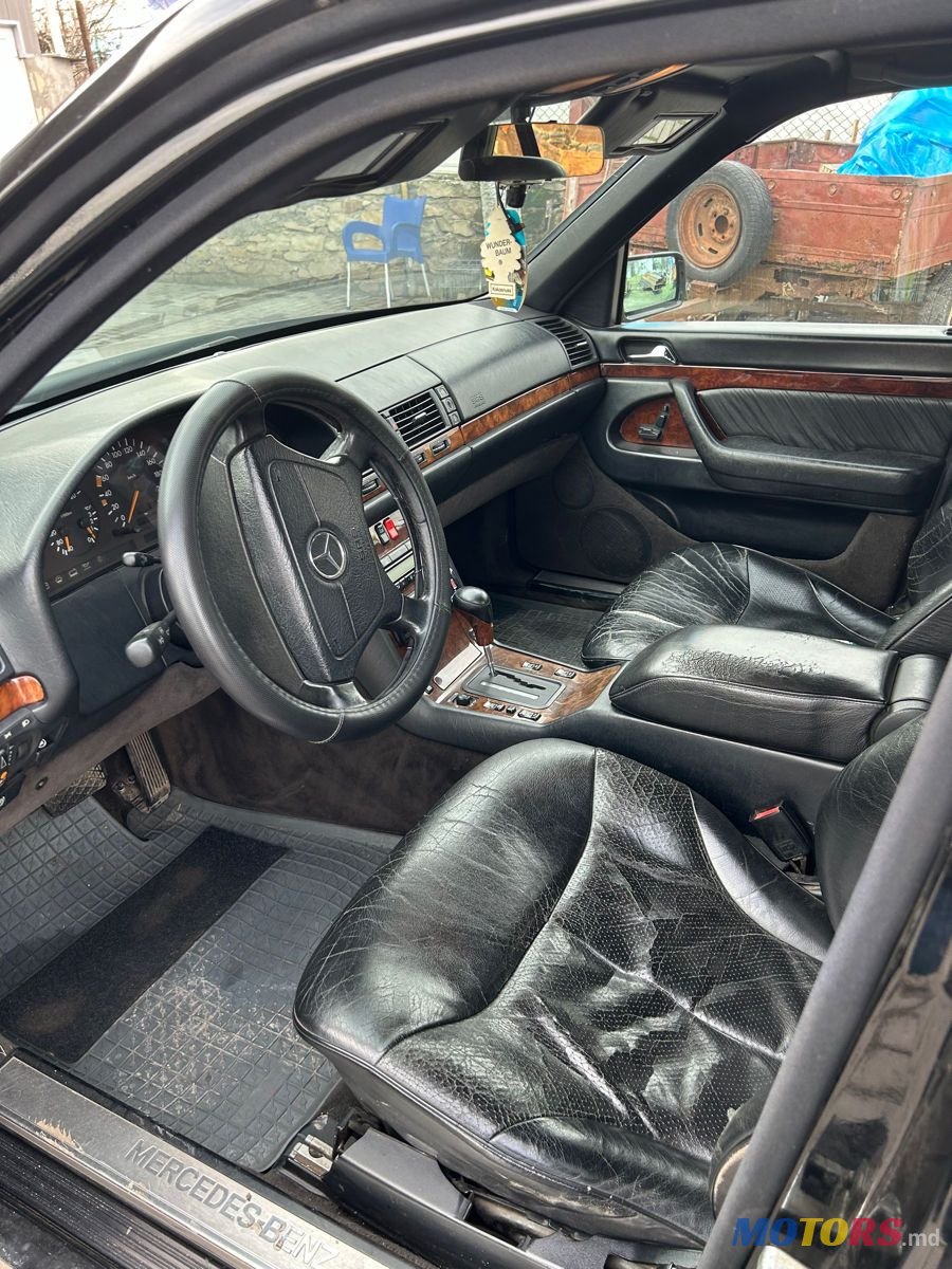 1996' Mercedes-Benz S Класс photo #4