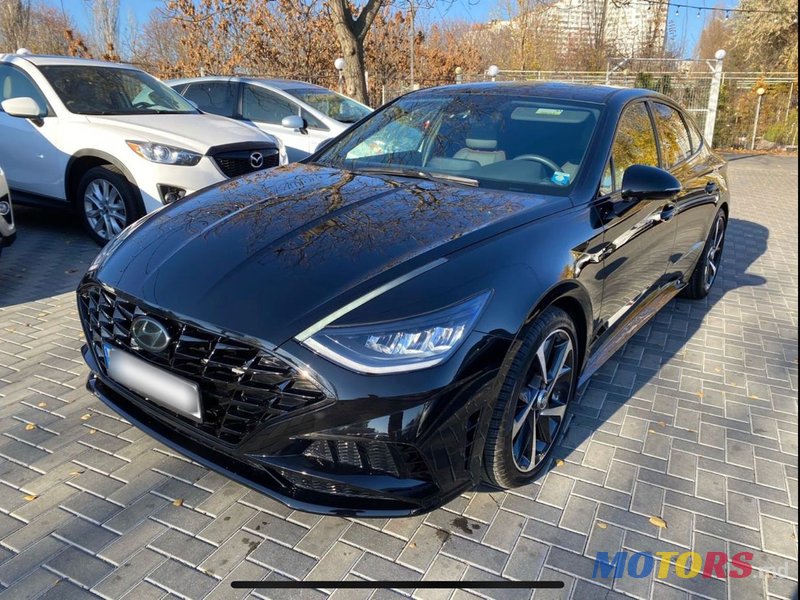 2021' Hyundai Sonata photo #2