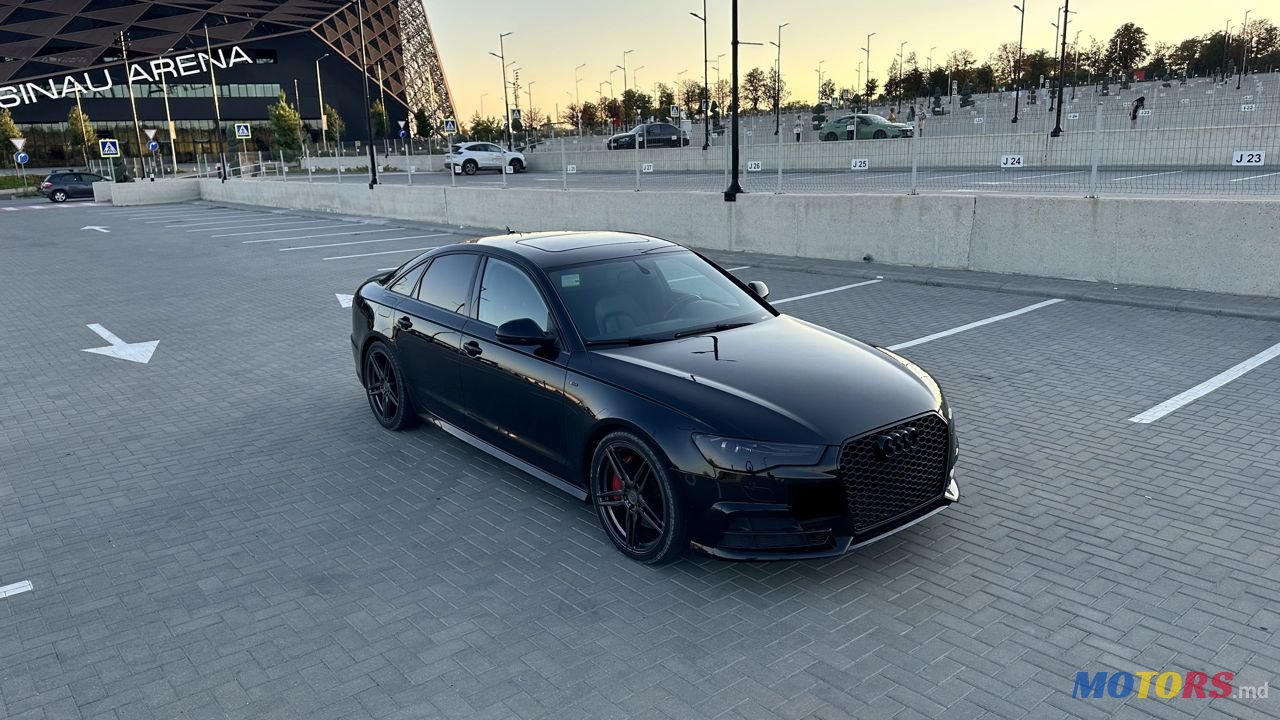 2016' Audi A6 photo #1