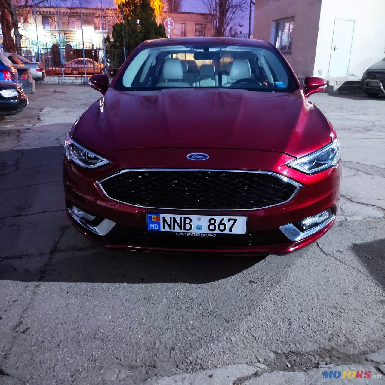 2016' Ford Fusion photo #4