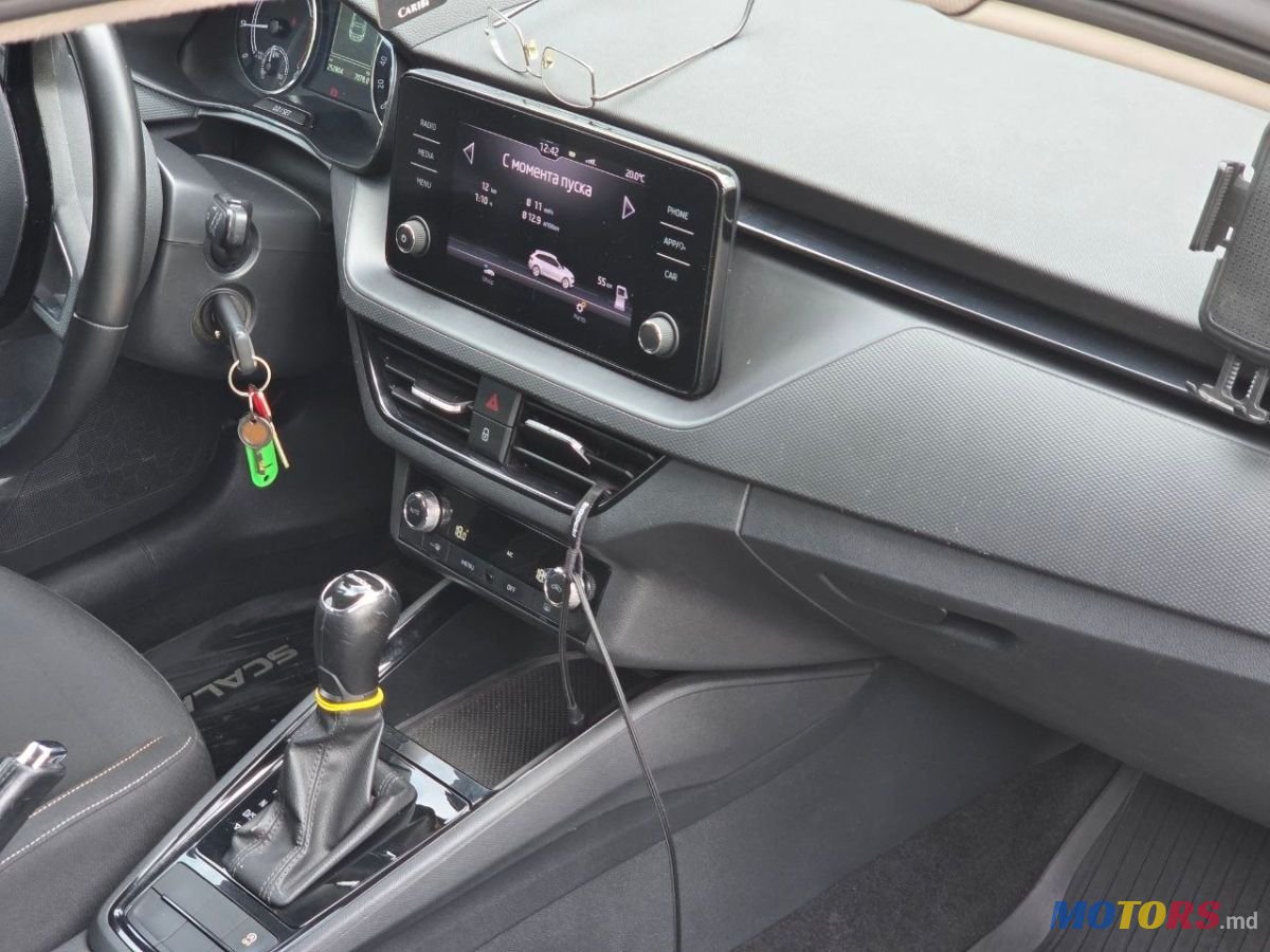 2019' Skoda Scala photo #5