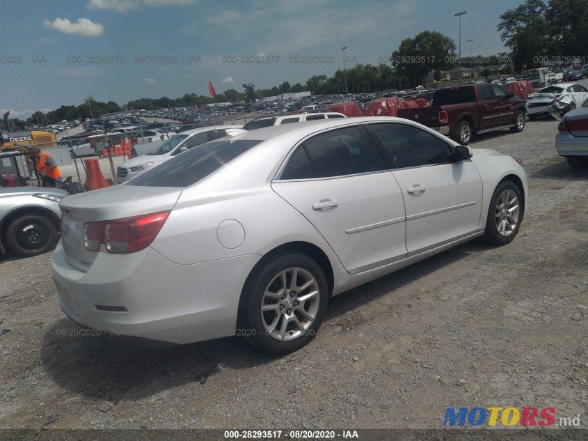 2015' Chevrolet Malibu photo #4