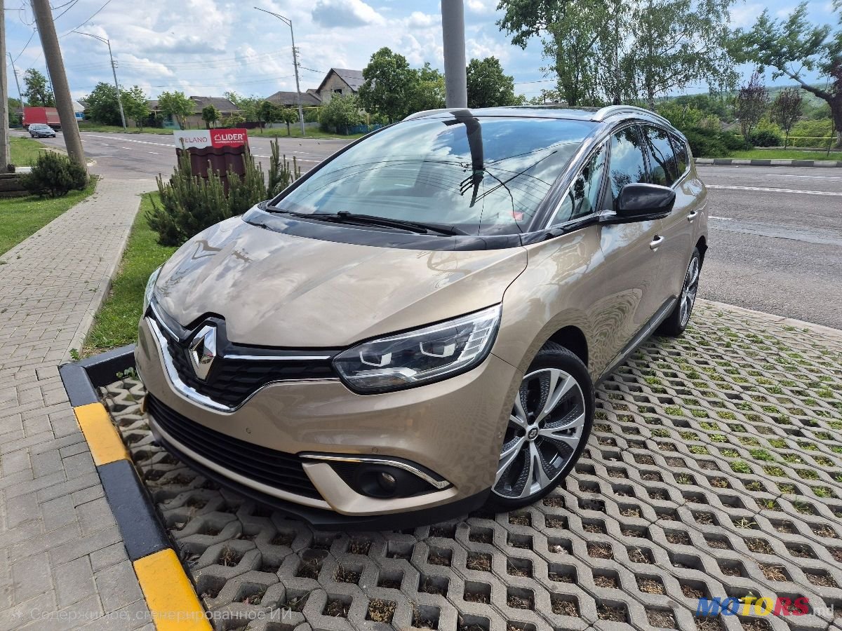 2017' Renault Grand Scenic photo #1