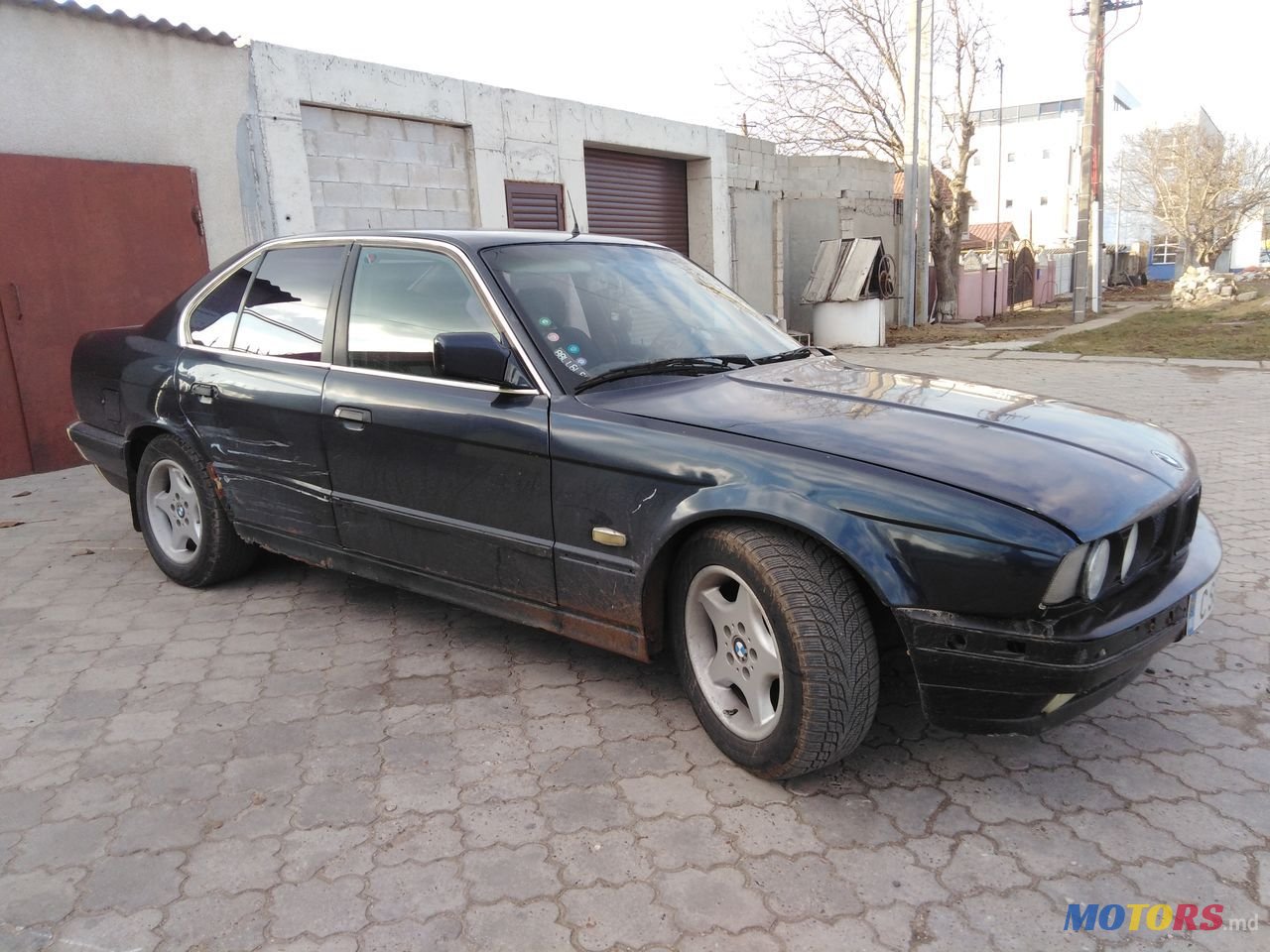 1992' BMW 5 Series photo #2