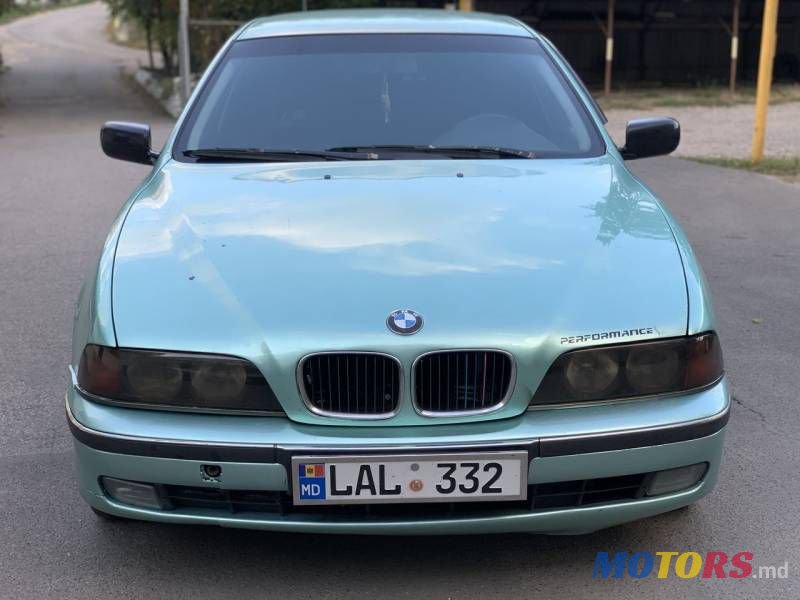 1997' BMW 5 photo #5