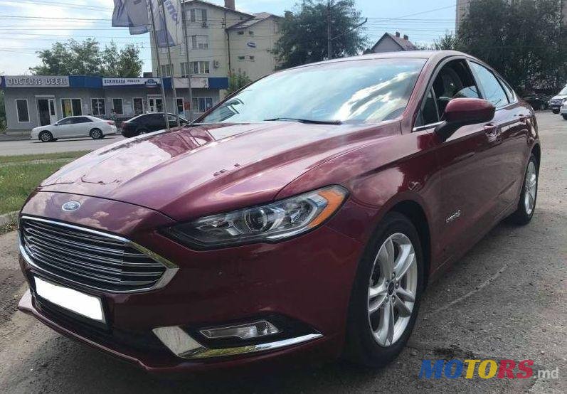 2018' Ford Fusion photo #1