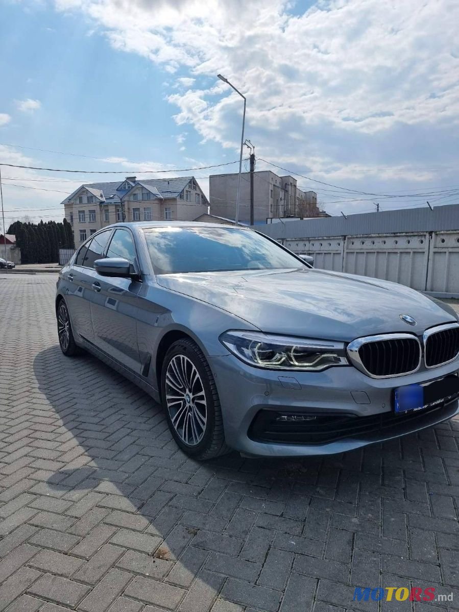 2018' BMW 5 Series photo #4