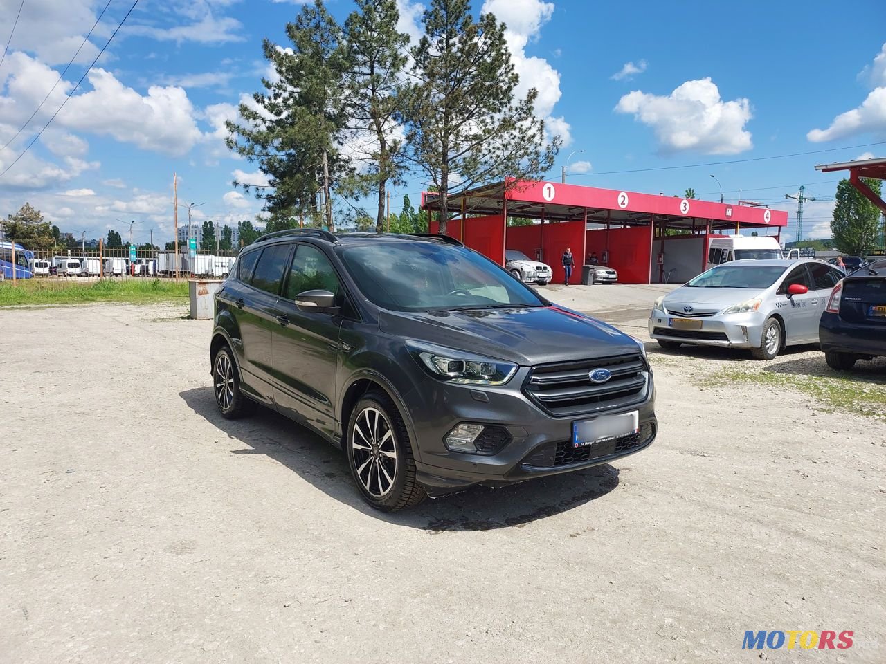 2018' Ford Kuga photo #2