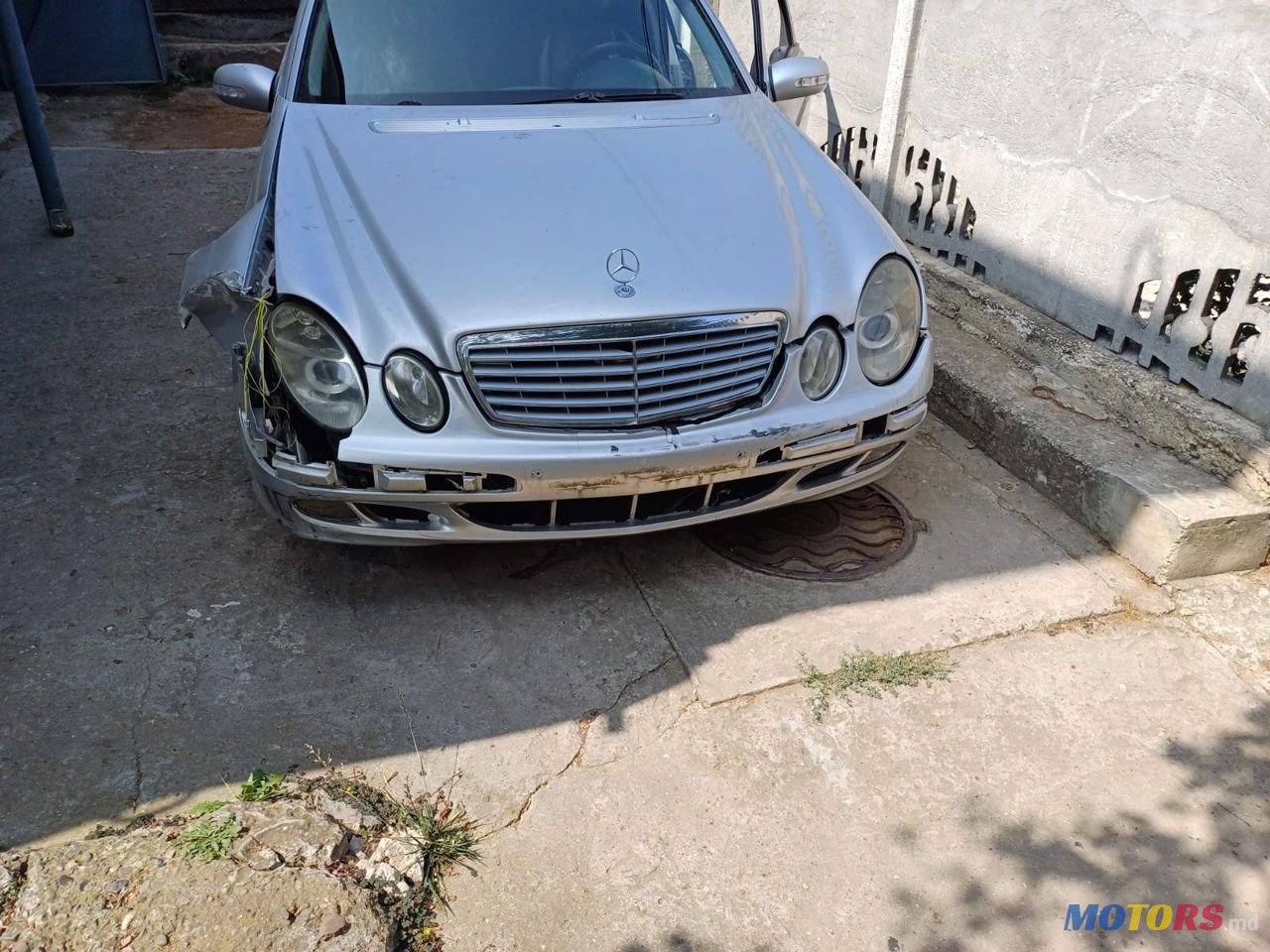2002' Mercedes-Benz E Класс photo #6