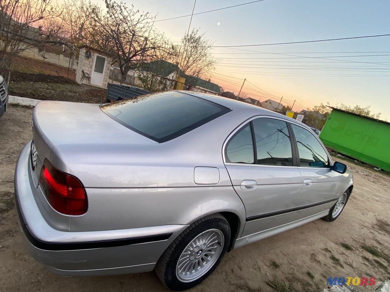 2002' BMW 5 Series photo #5