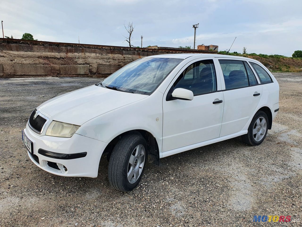 2006' Skoda Fabia photo #1