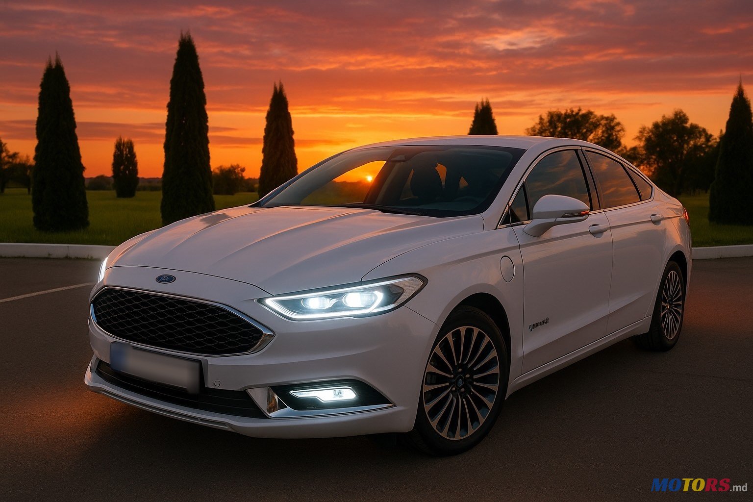 2017' Ford Fusion photo #1