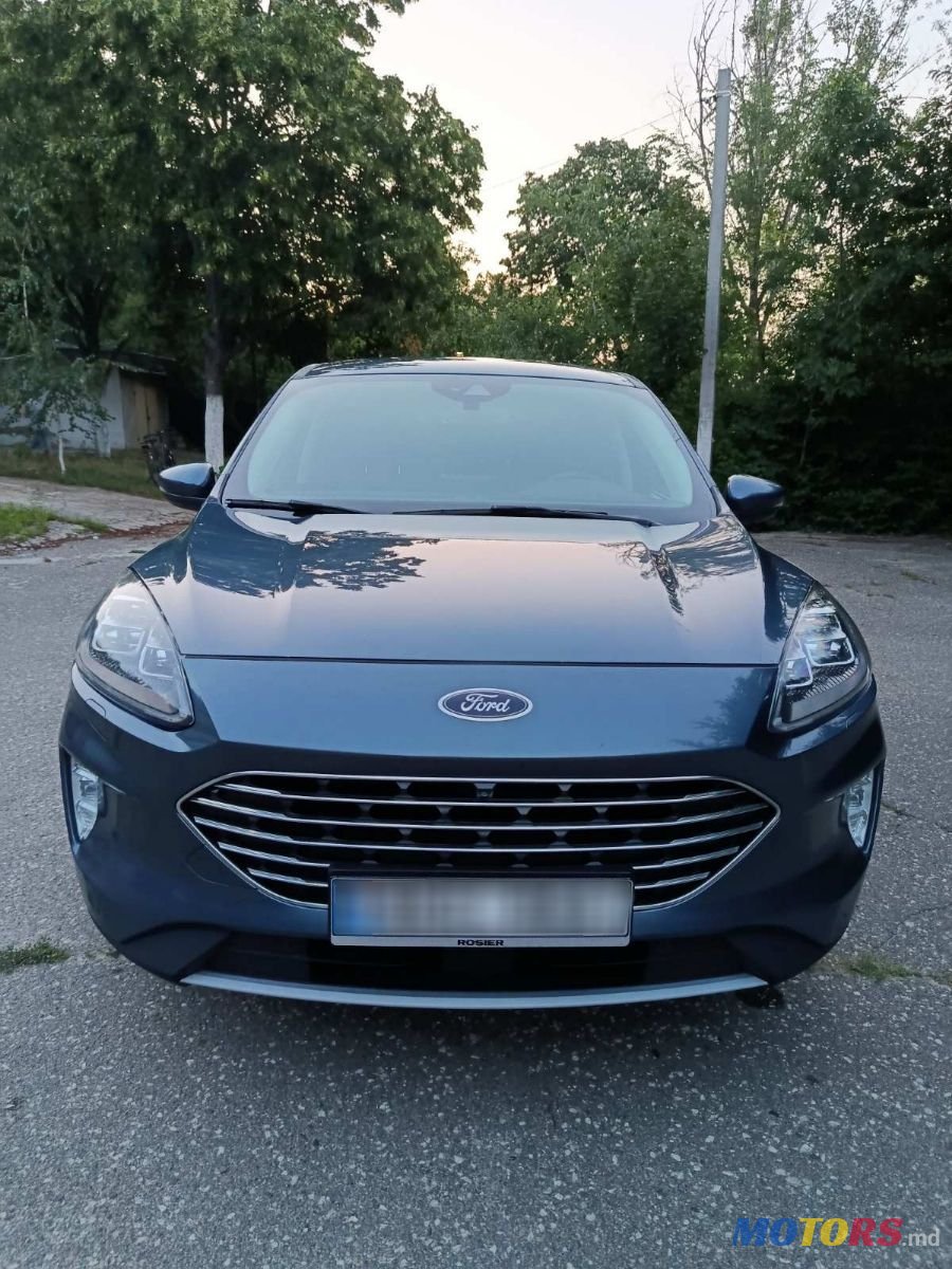 2020' Ford Kuga photo #2