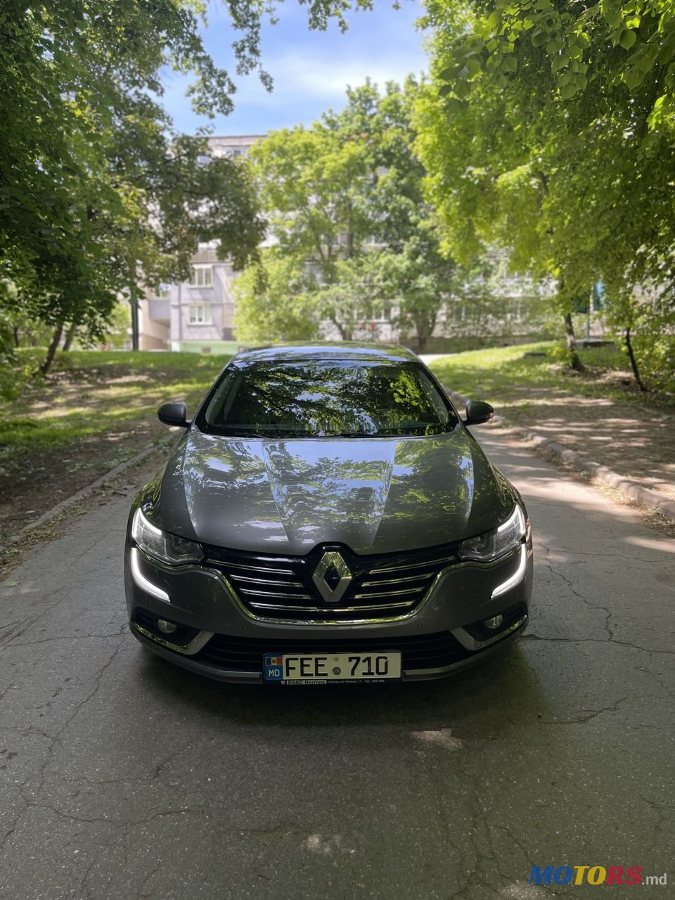 2017' Renault Talisman photo #2