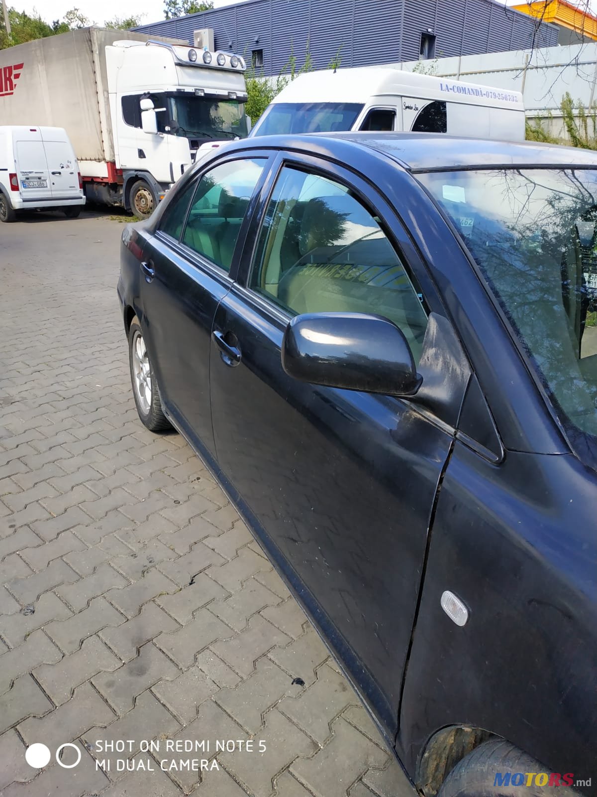 2006' Toyota Avensis photo #4