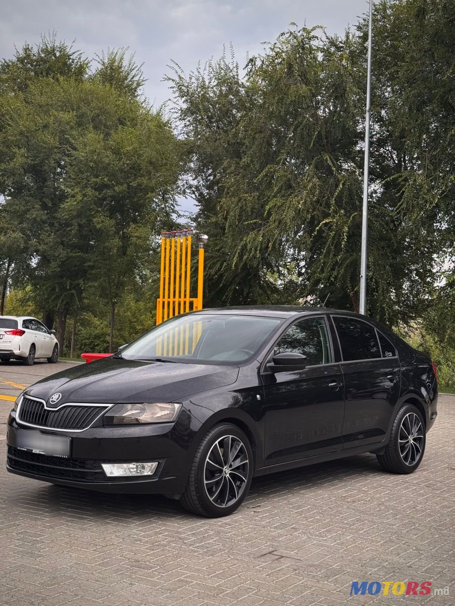 2013' Skoda Rapid photo #2